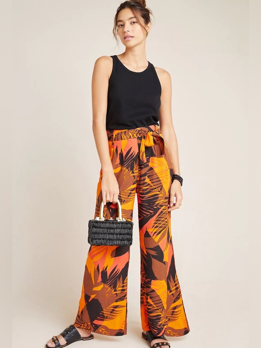 Anthropologie Paradisas Wide-Leg Pants by dRA